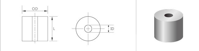 Long Lifespan Tungsten Carbide Material Blanks For Cold Heading Die Nibs 1