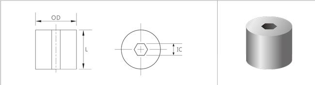 Long Lifespan Tungsten Carbide Material Blanks For Cold Heading Die Nibs 2