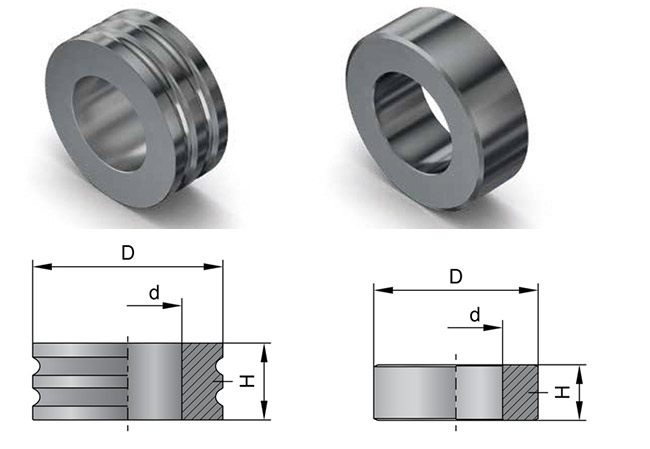 High Performance Hot Tungsten Carbide Rolls For High Tensile Steel Reinforcing 0