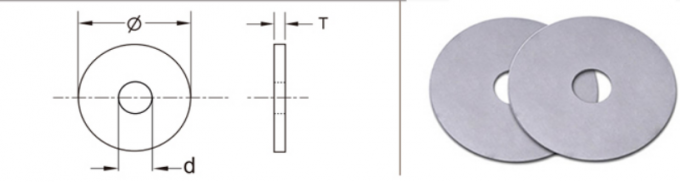 Circular Tungsten Carbide Material Disc Blanks For Cutting Paper Film And Copper Sheet 0