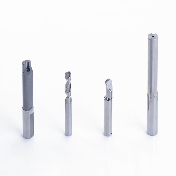 Customized Inner Coolant Carbide Drilling Tools Solid Carbide Drill Reamers 0