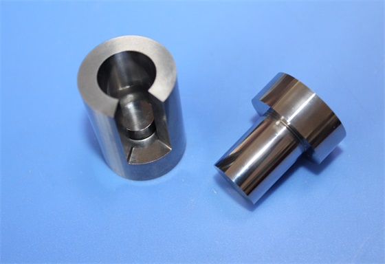 Hardmetal Concave And Convex Mould Made Of Wolfram Carbide YG10 YG15 Grade 0