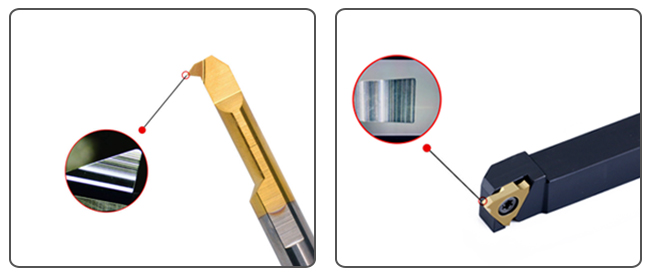 Wear Resistance CNC Grooving Inserts TGF32 GTMH32-SSH SS LS-100 For CNC Lathe 0