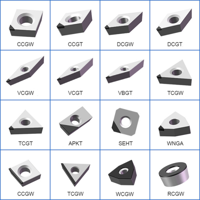 High Efficiency PCD Turning Inserts Tungsten  Carbide Turning Tool 2