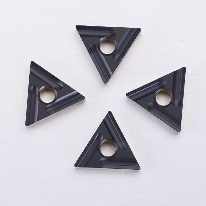 TNMG160404L-ZC Carbide Turning Inserts Composite Coating For Steel 1