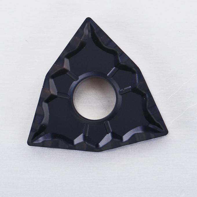 High Wear Resistance Turning Inserts WNMG080404-43 Coating For Cast Iron 1