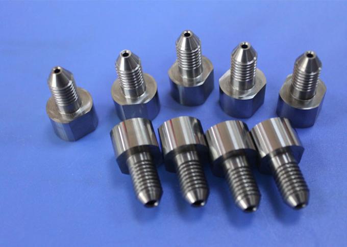 Customized Tungsten Carbide Mold Cemented Carbide Wire Drawing Die 0