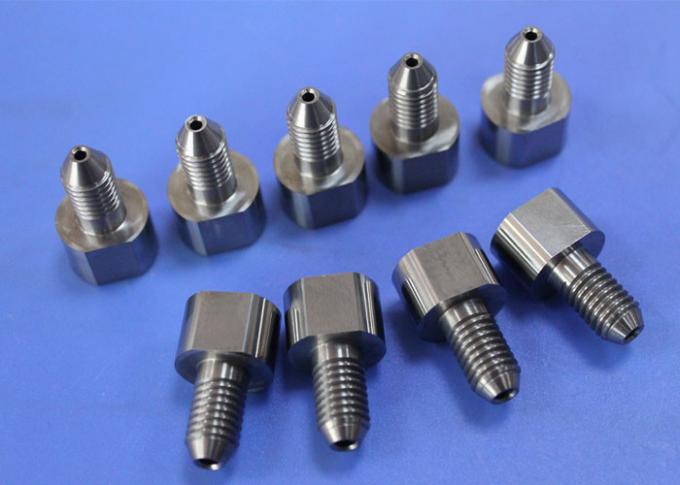 Customized Tungsten Carbide Mold Cemented Carbide Wire Drawing Die 1