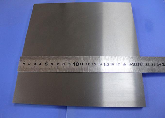 High Strength W90NiFe4 Tungsten Steel Sheet Customized 0