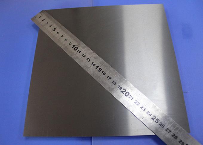 High Strength W90NiFe4 Tungsten Steel Sheet Customized 1