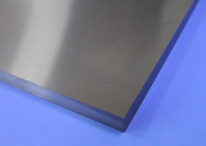 High Strength W90NiFe4 Tungsten Steel Sheet Customized 2