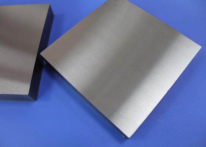 Customized Polished Tungsten Steel Sheet W90NiFe4 For Making Tools 0