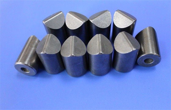 ISO Tungsten Carbide Inserts For Shield Tunneling Boring Machine Head 0