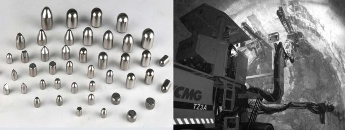 Widely Used Tungsten Carbide Buttons Cemented Carbide Inserts 3