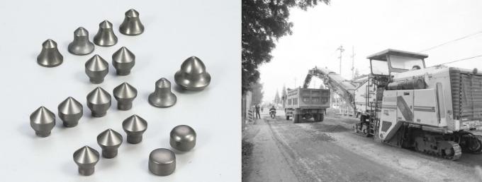 Widely Used Tungsten Carbide Buttons Cemented Carbide Inserts 2