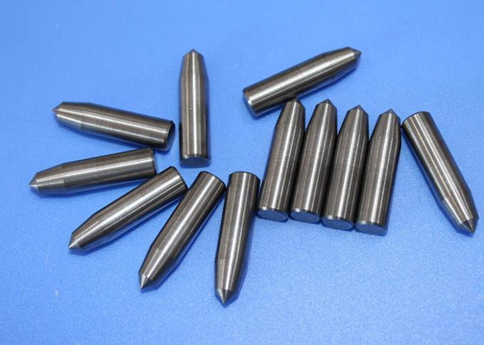 Cemented Alloy Punch Head Tipped Tools Tungsten Carbide Bits 0